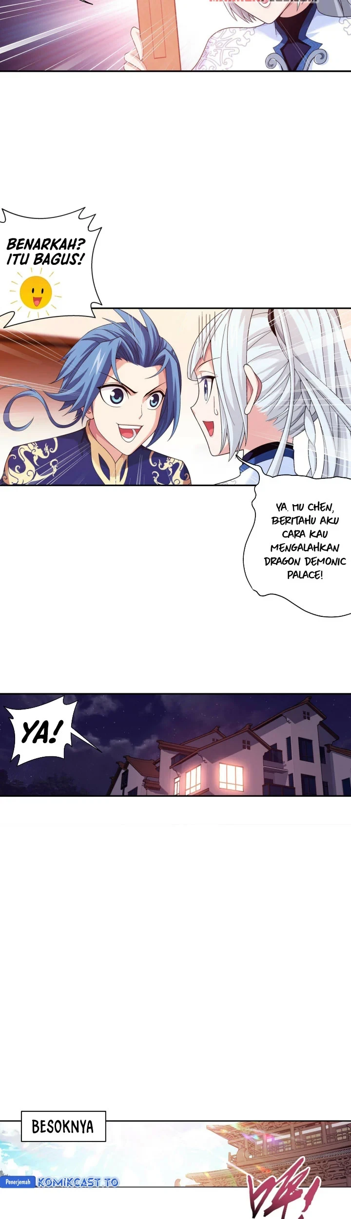 The Great Ruler Chapter 273 page 24