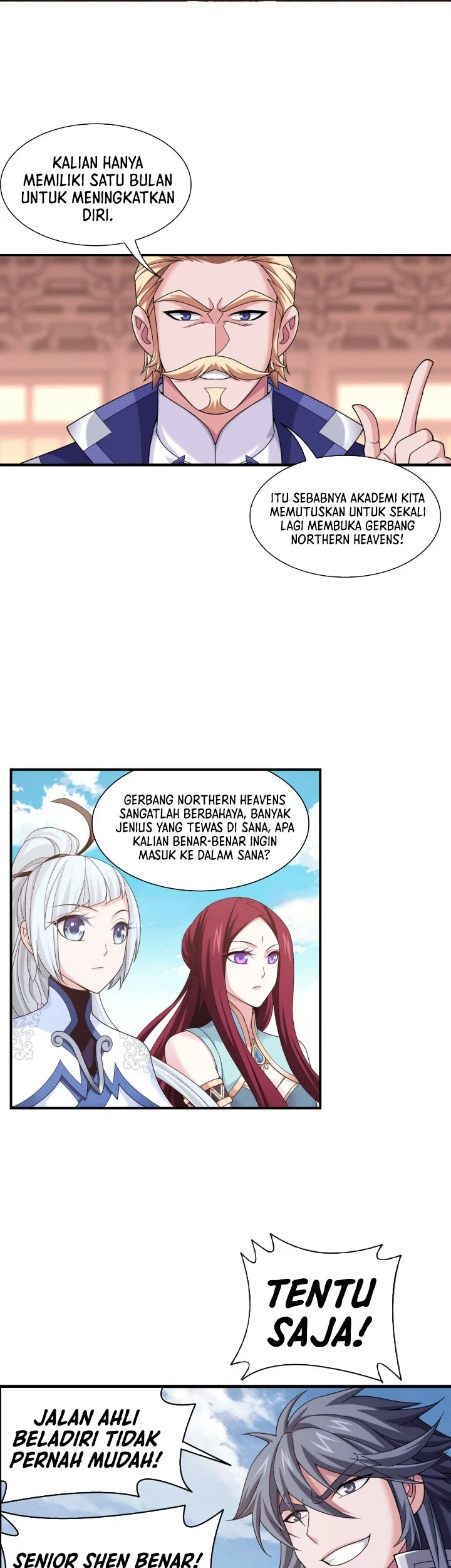 The Great Ruler Chapter 273 page 26