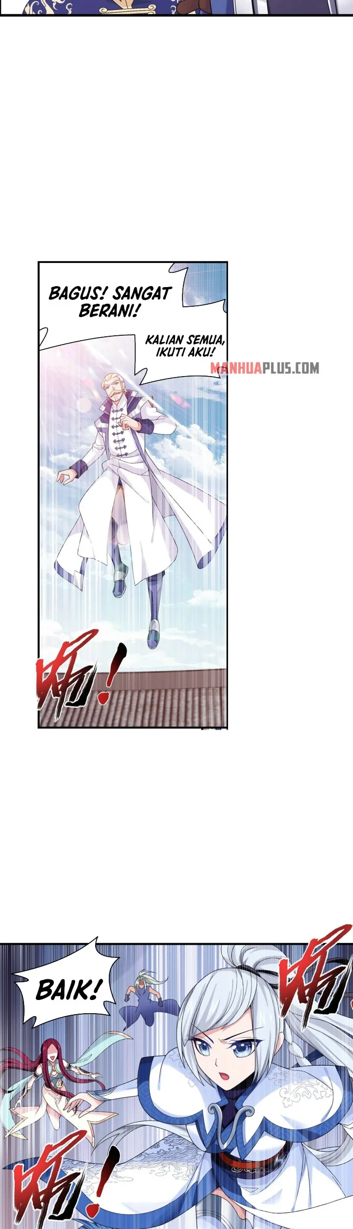 The Great Ruler Chapter 273 page 28