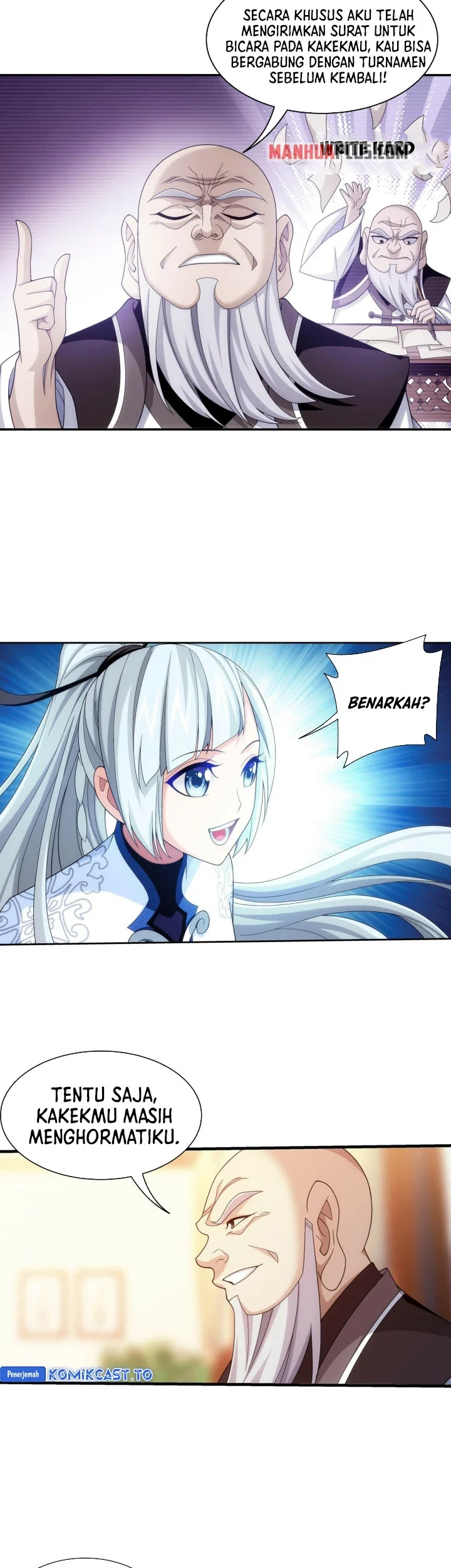 The Great Ruler Chapter 273 page 8