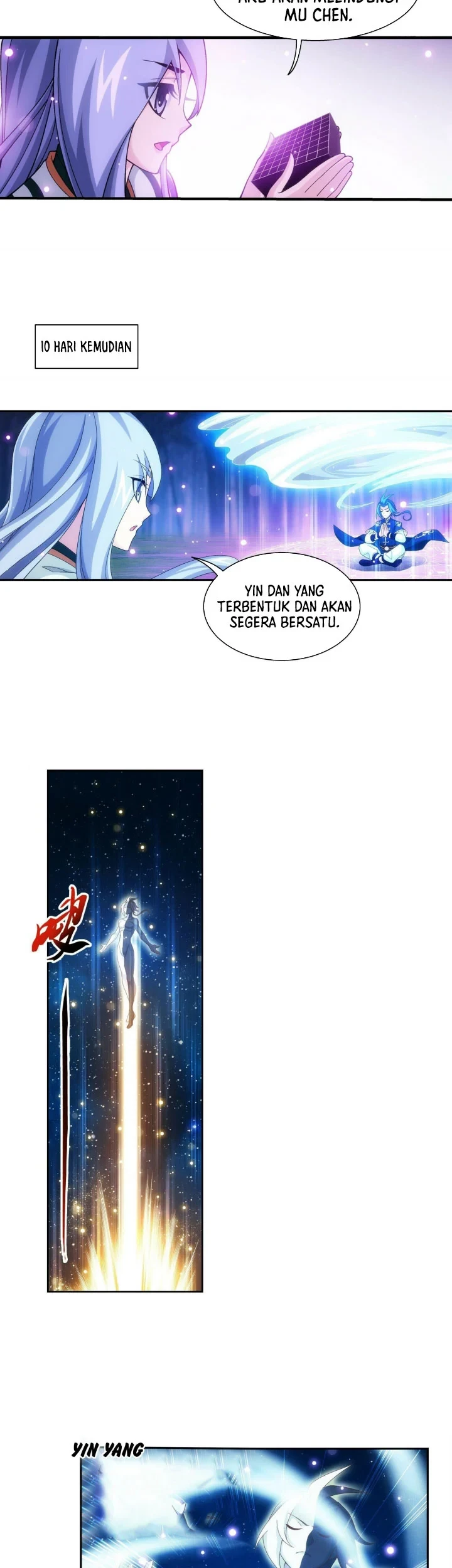 The Great Ruler Chapter 276 page 20
