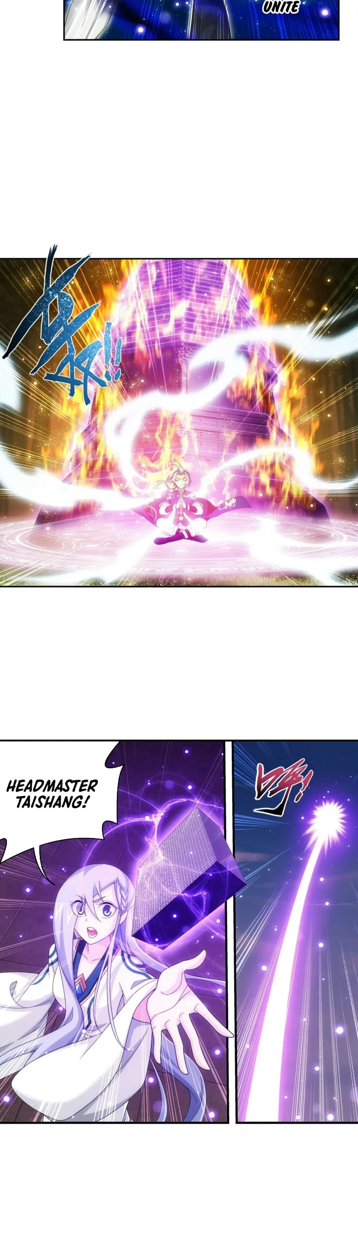 The Great Ruler Chapter 276 page 22