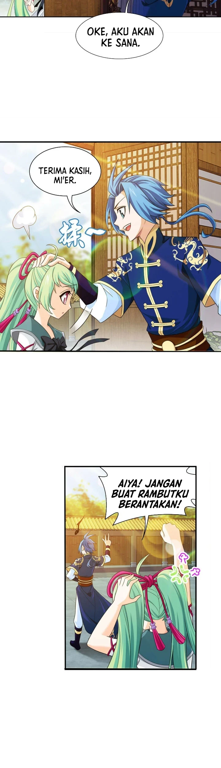 The Great Ruler Chapter 276 page 4