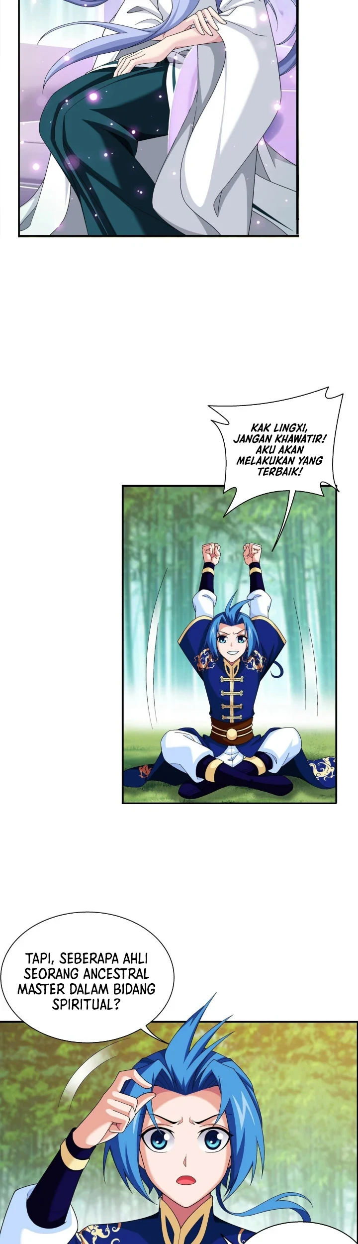 The Great Ruler Chapter 277 page 20