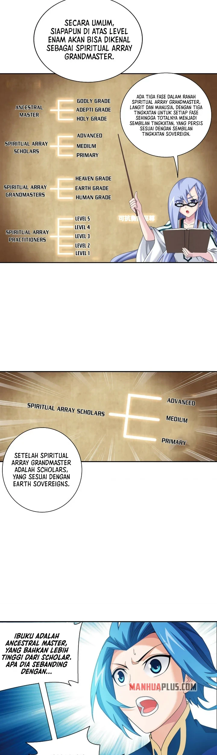 The Great Ruler Chapter 277 page 22