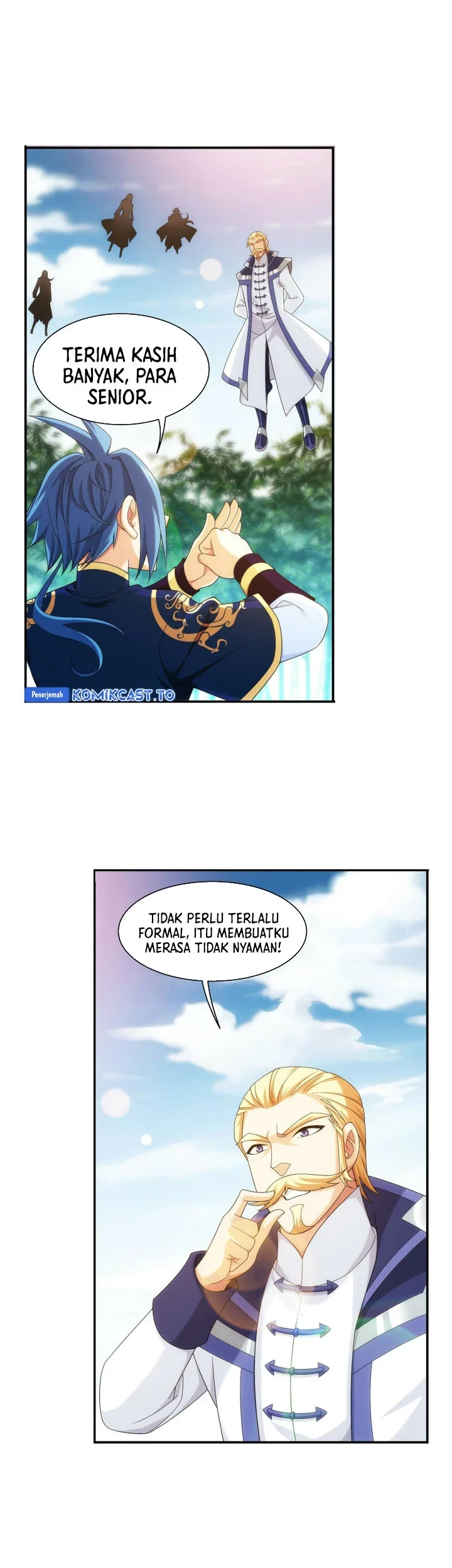 The Great Ruler Chapter 277 page 8