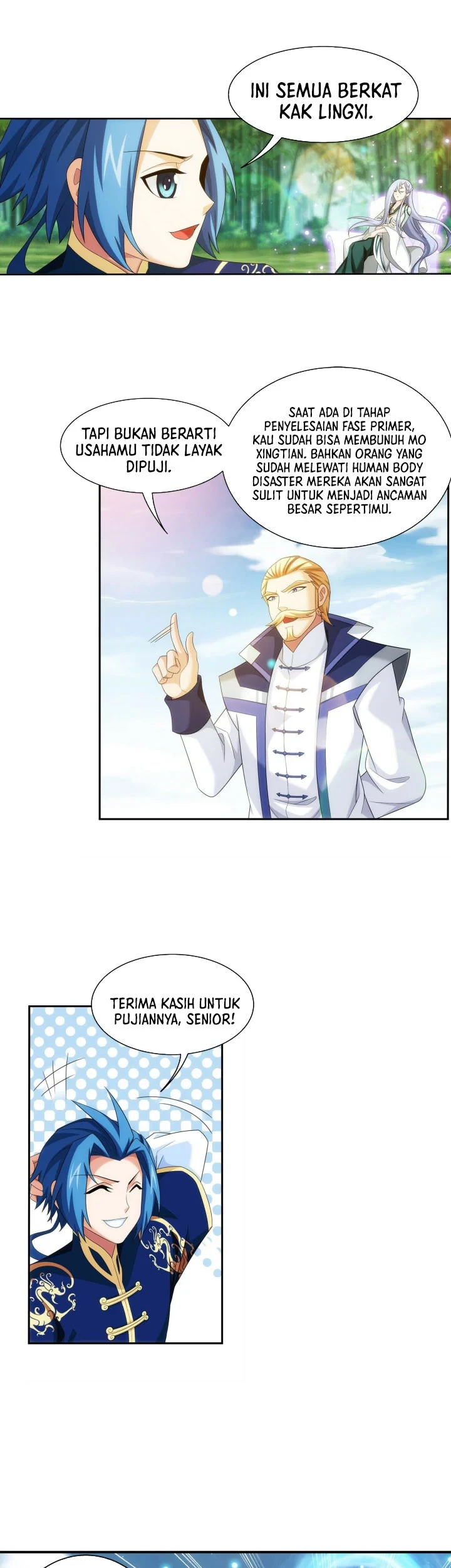 The Great Ruler Chapter 277 page 10