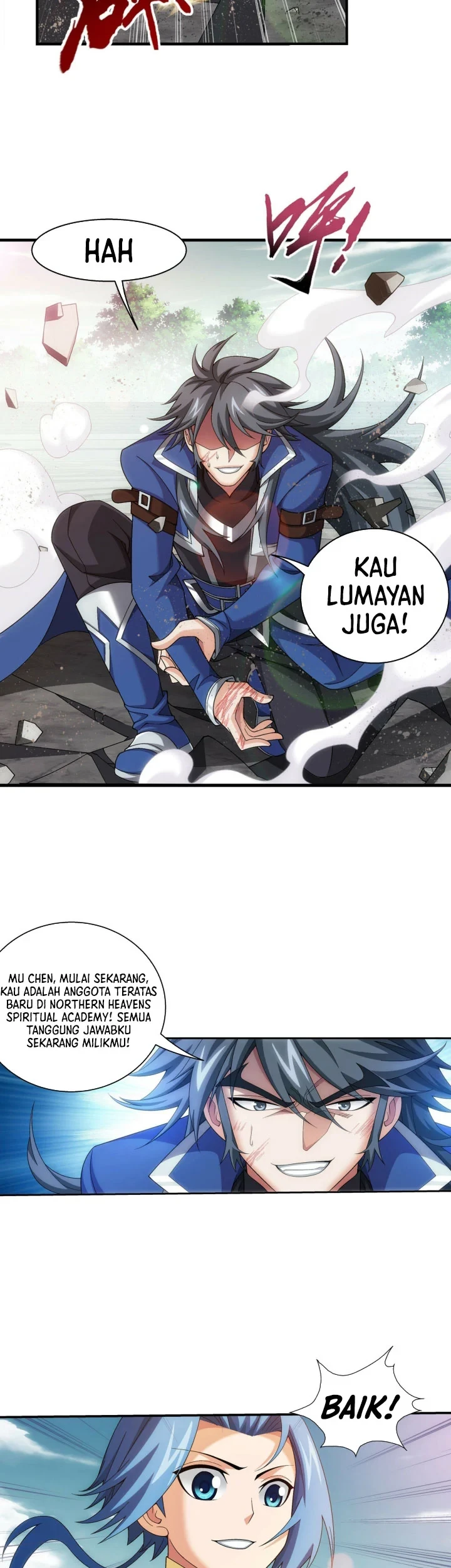 The Great Ruler Chapter 278 page 22