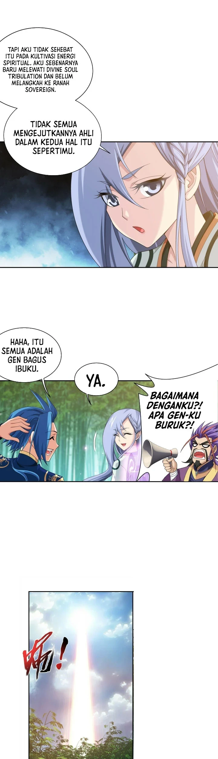 The Great Ruler Chapter 278 page 4