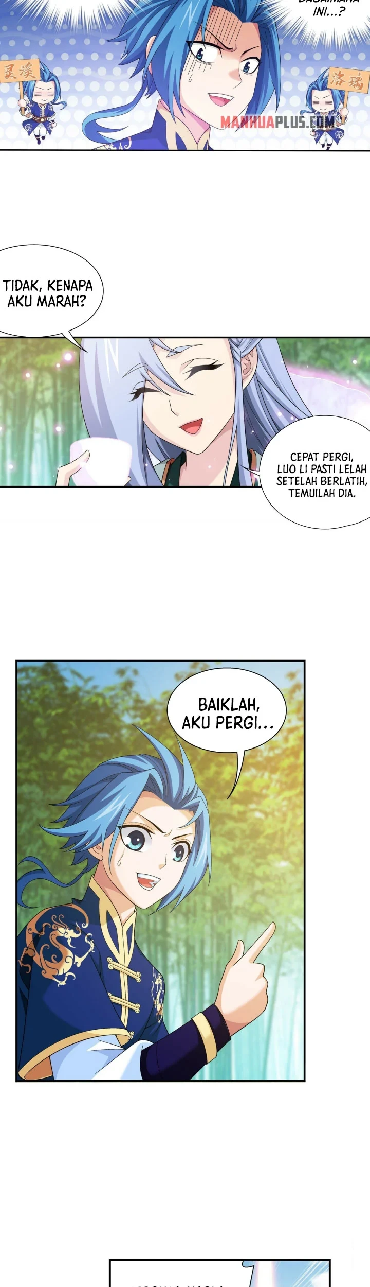 The Great Ruler Chapter 278 page 8