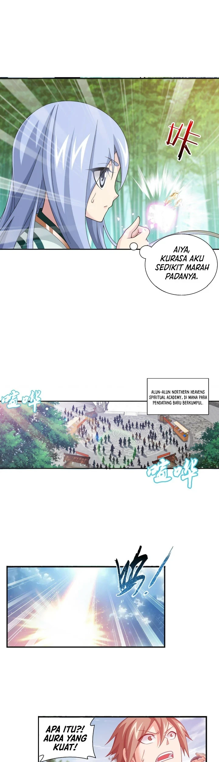 The Great Ruler Chapter 278 page 10