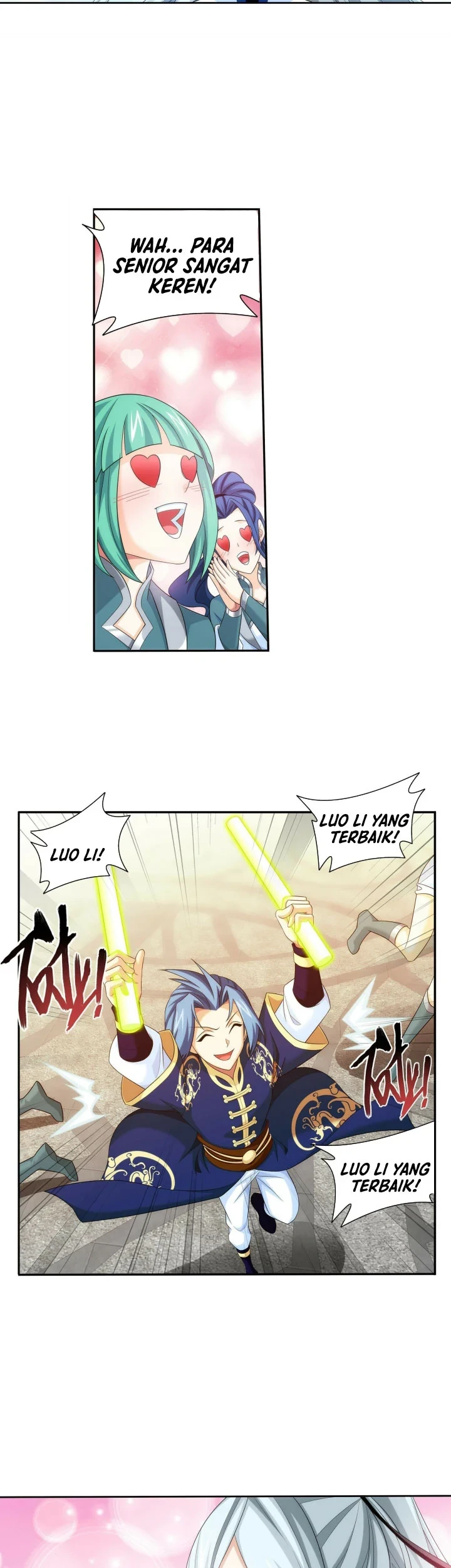 The Great Ruler Chapter 278 page 14