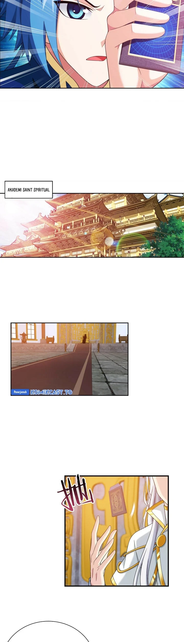 The Great Ruler Chapter 279 page 20