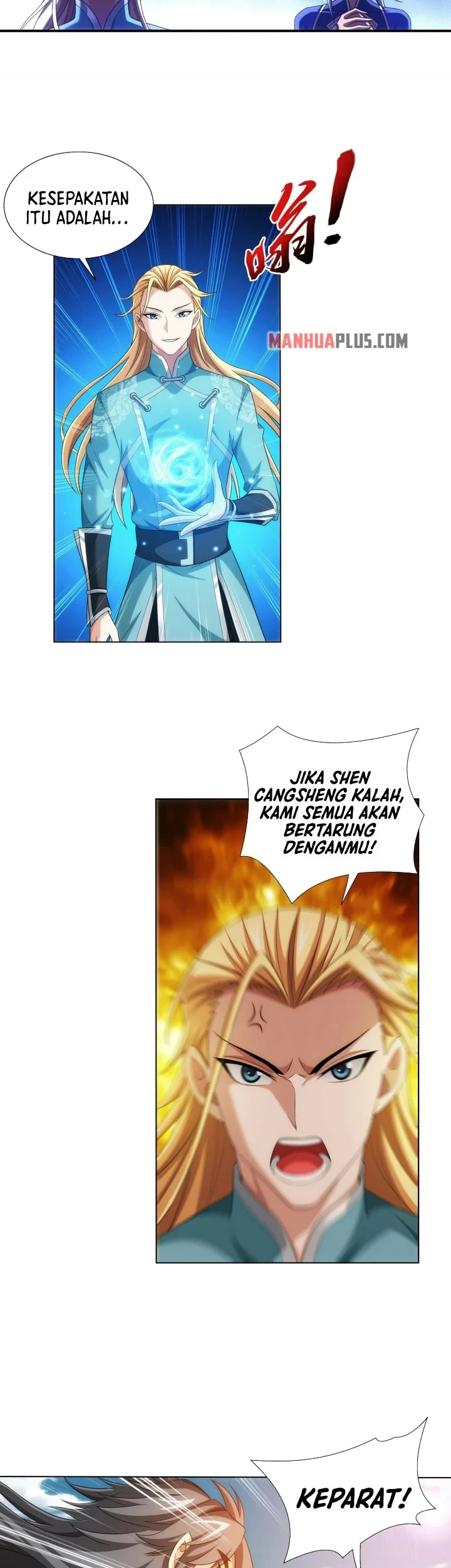The Great Ruler Chapter 279 page 4