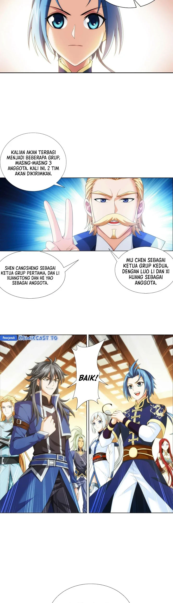The Great Ruler Chapter 279 page 8