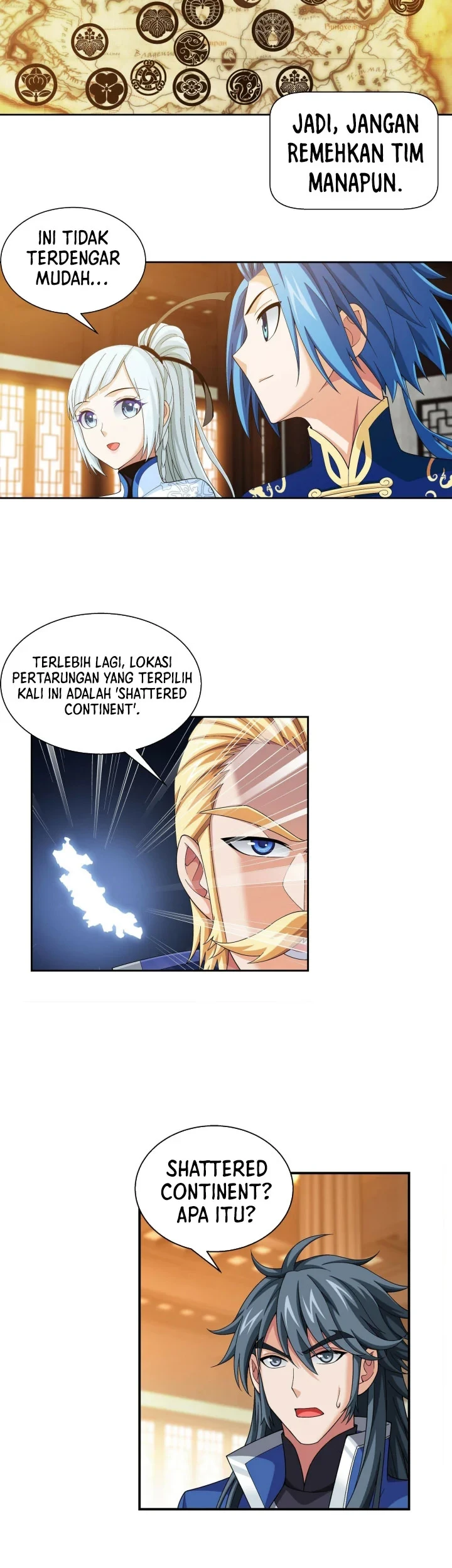 The Great Ruler Chapter 279 page 12