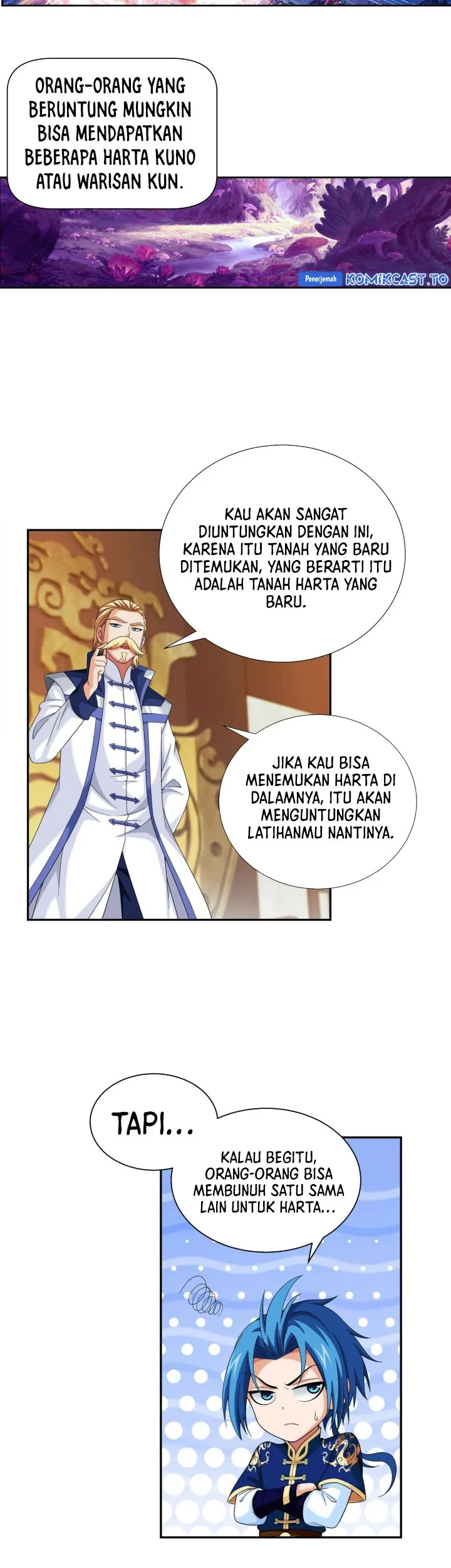 The Great Ruler Chapter 279 page 14
