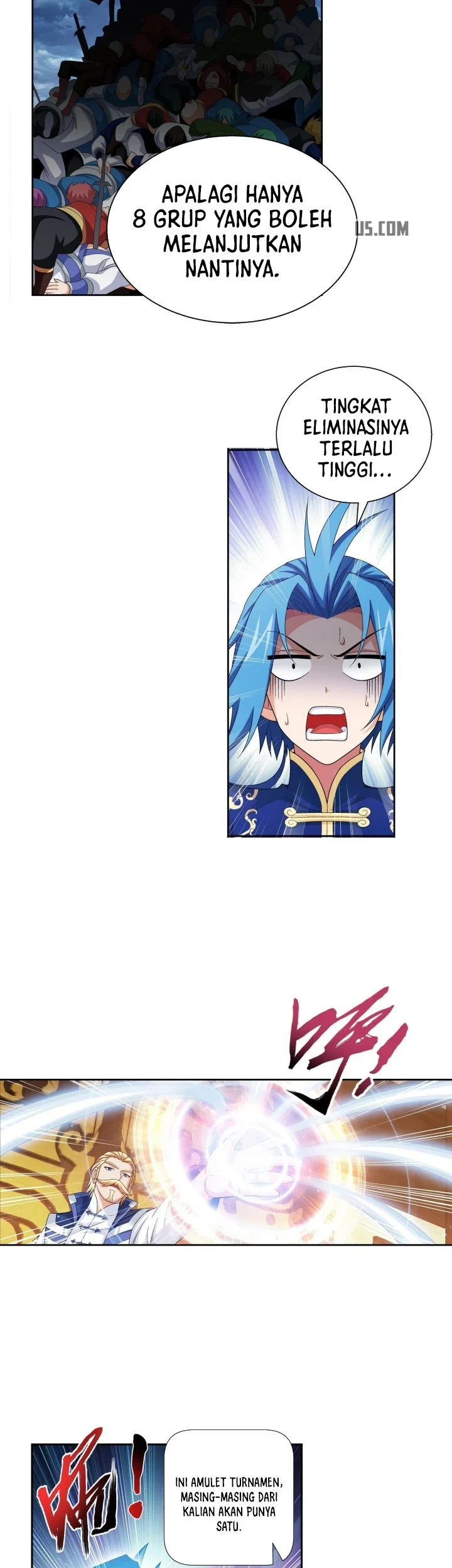 The Great Ruler Chapter 279 page 16