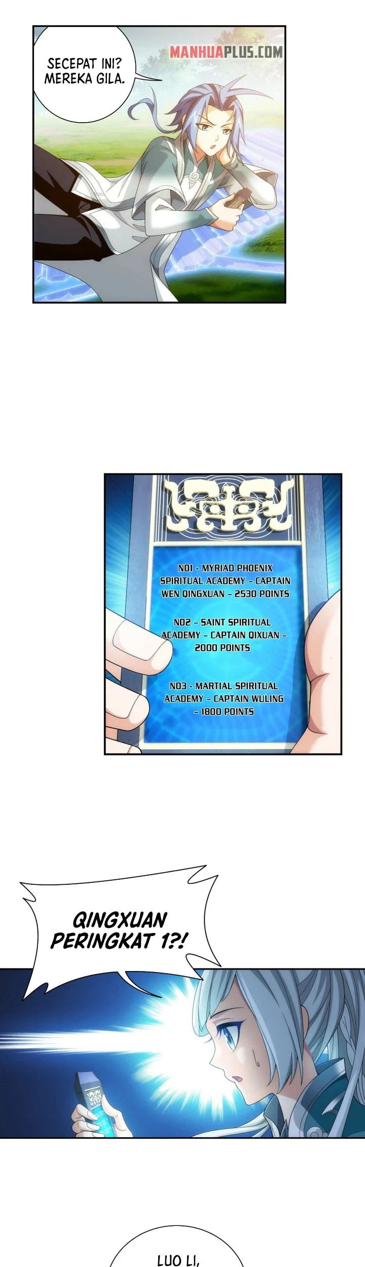 The Great Ruler Chapter 280 page 18