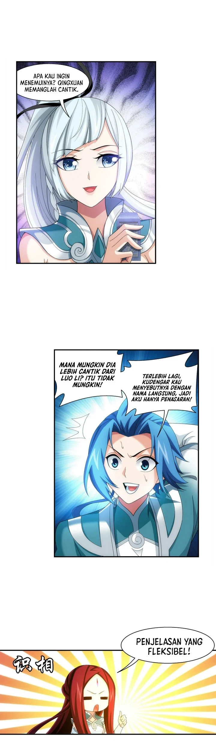 The Great Ruler Chapter 280 page 20