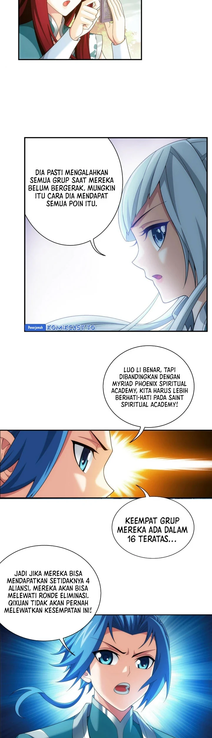 The Great Ruler Chapter 280 page 22