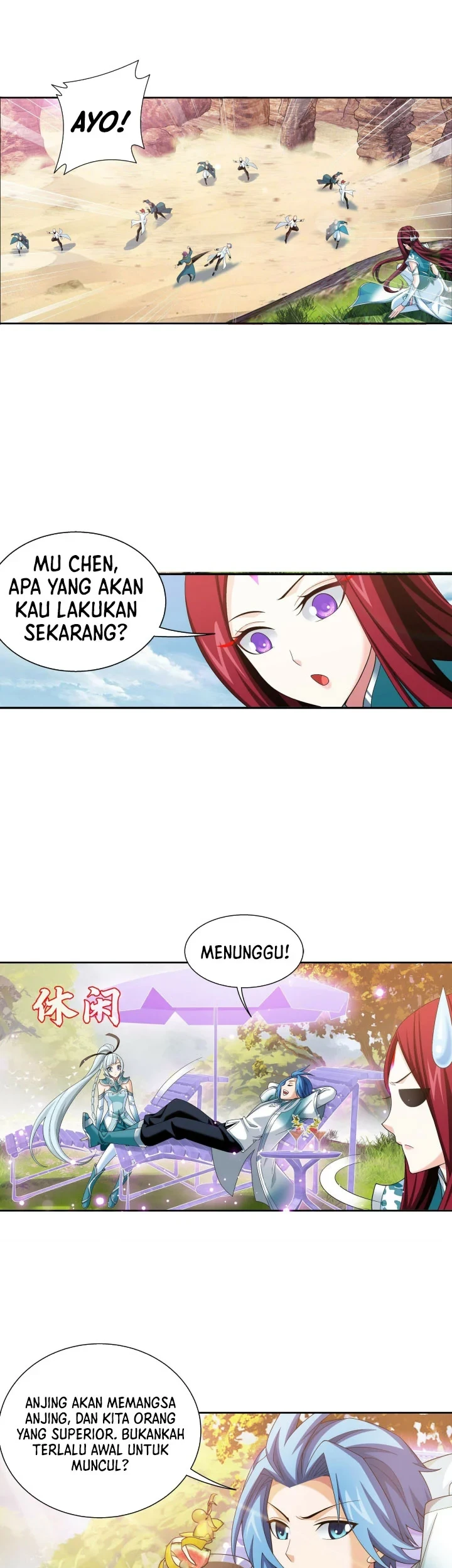 The Great Ruler Chapter 280 page 8