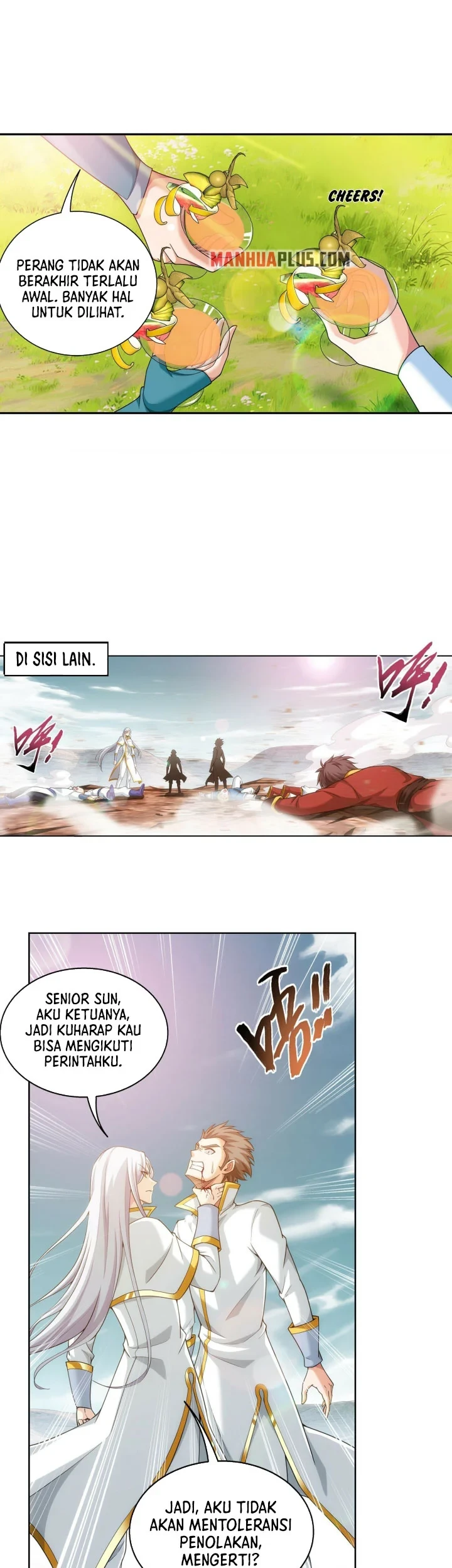The Great Ruler Chapter 280 page 10