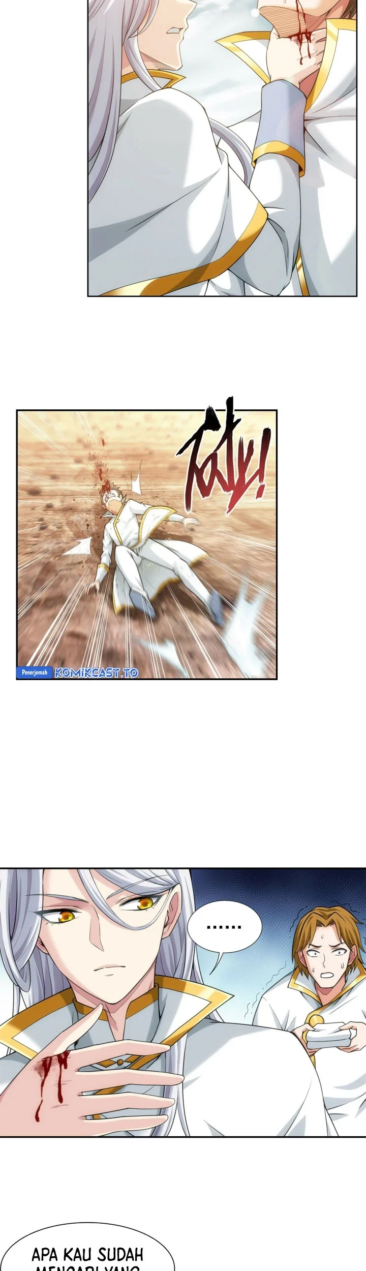The Great Ruler Chapter 280 page 12