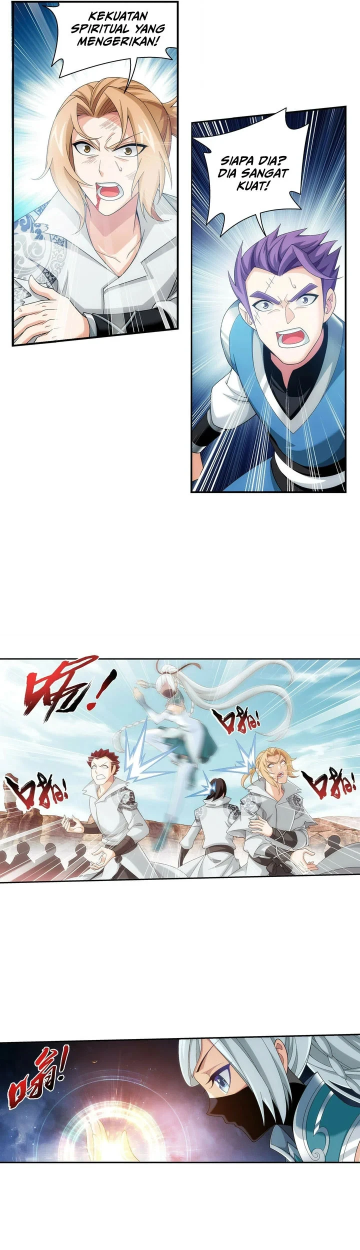 The Great Ruler Chapter 281 page 18