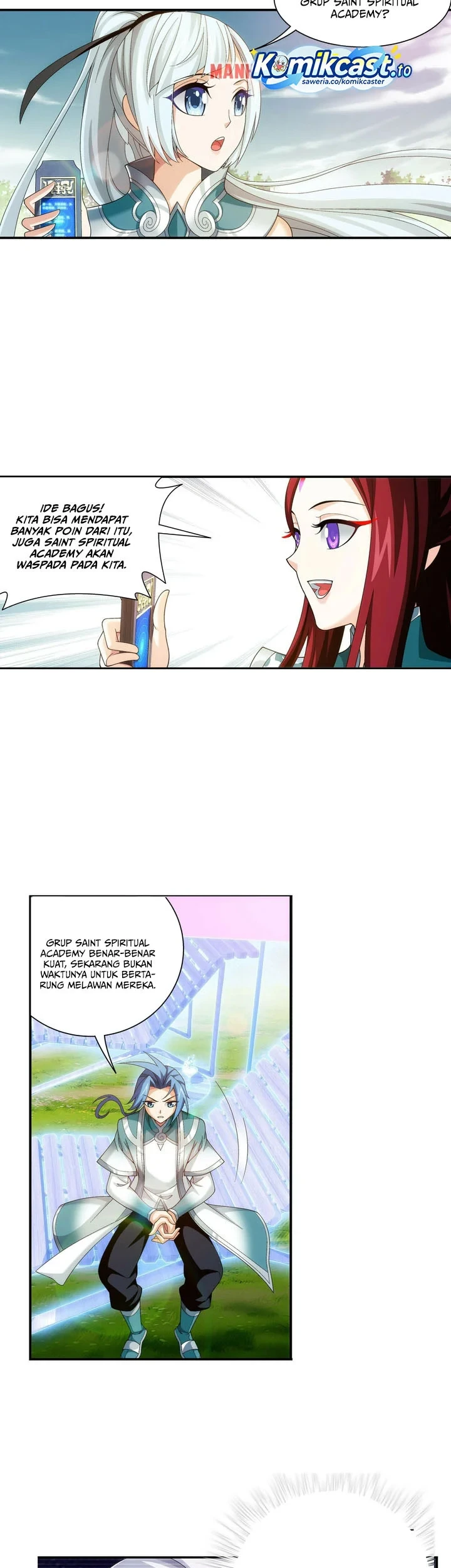 The Great Ruler Chapter 281 page 4