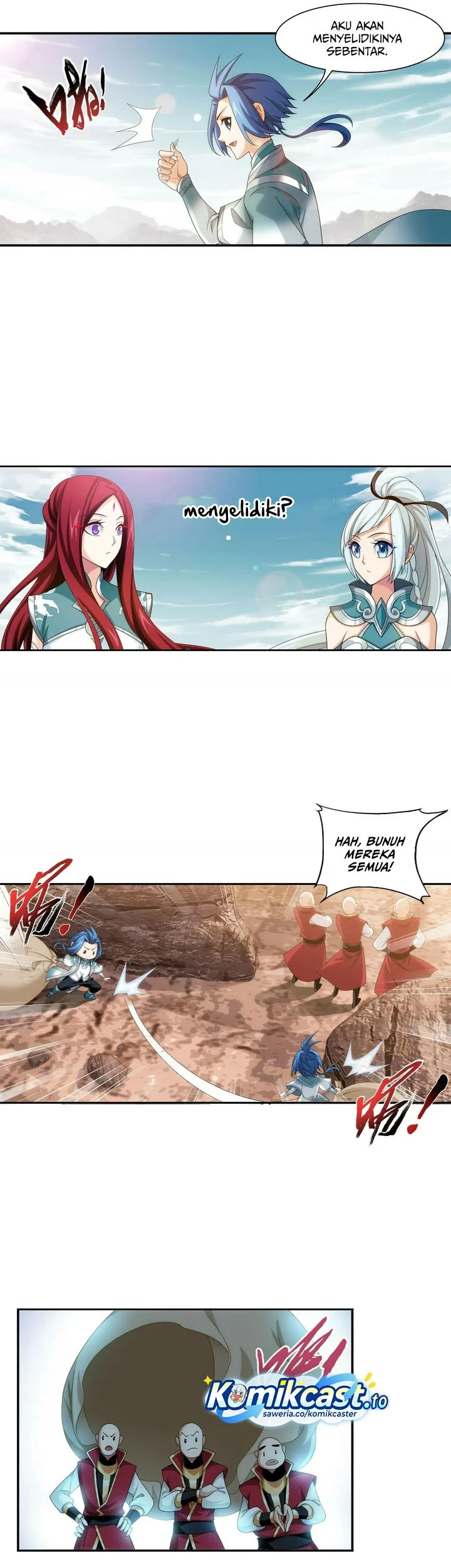 The Great Ruler Chapter 281 page 10