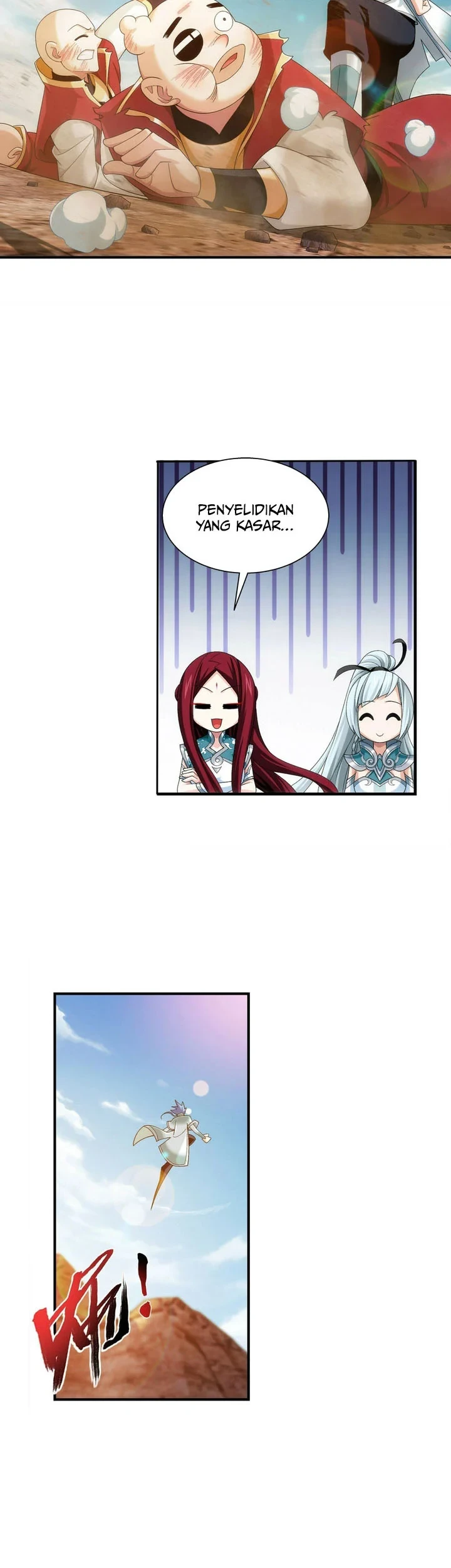 The Great Ruler Chapter 281 page 12