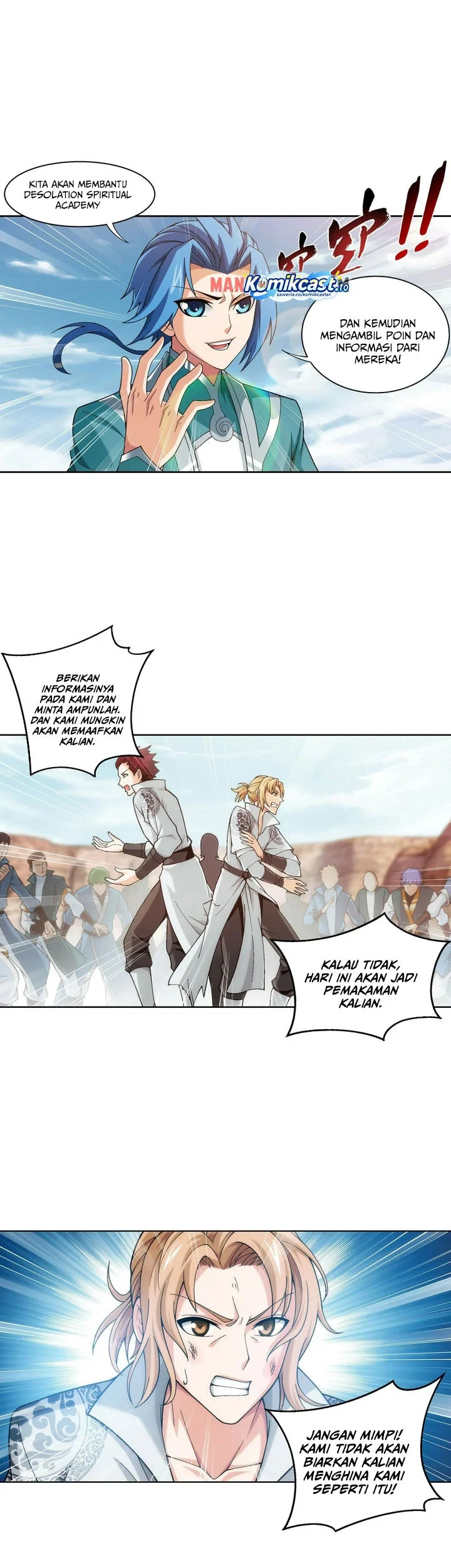 The Great Ruler Chapter 281 page 14