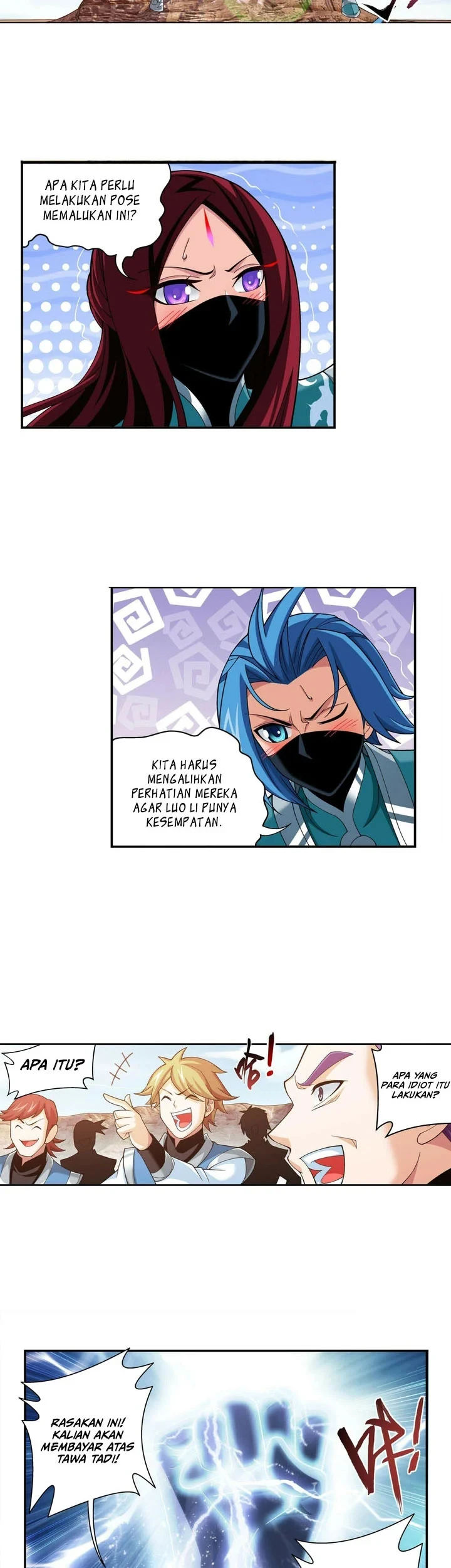 The Great Ruler Chapter 281 page 16