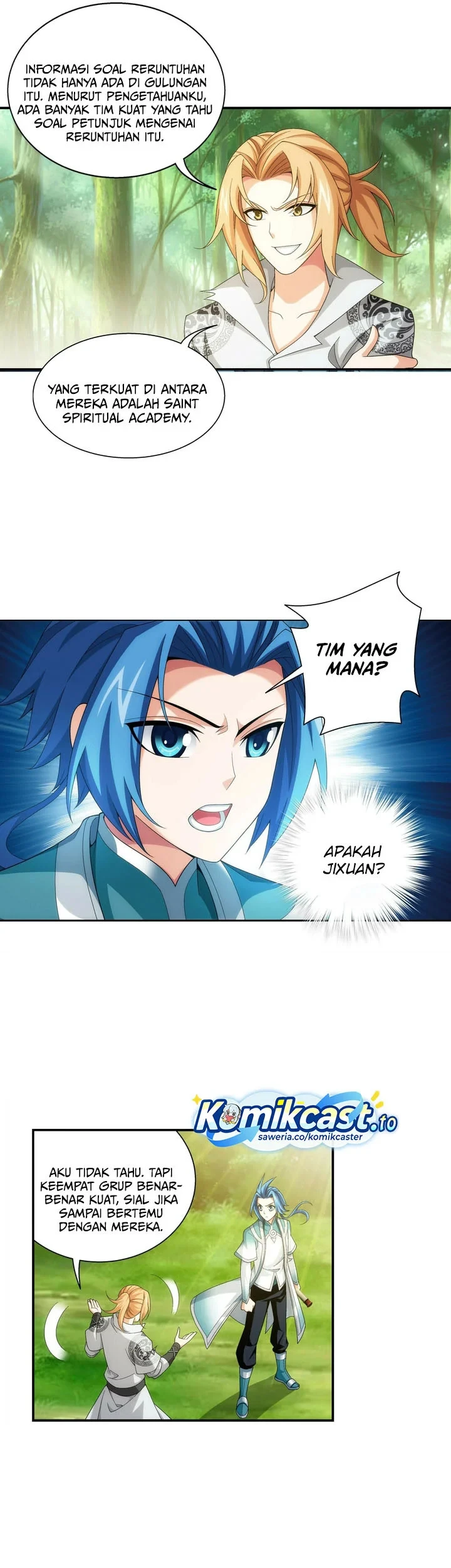 The Great Ruler Chapter 282 page 18