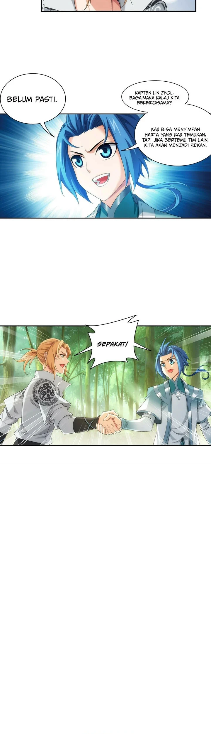 The Great Ruler Chapter 282 page 20