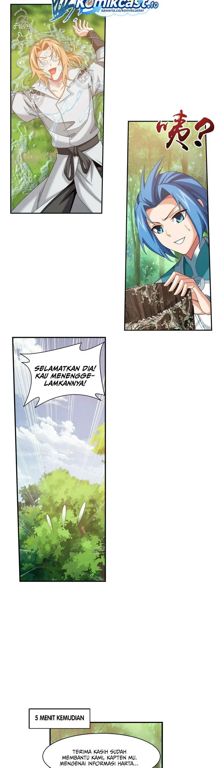 The Great Ruler Chapter 282 page 4