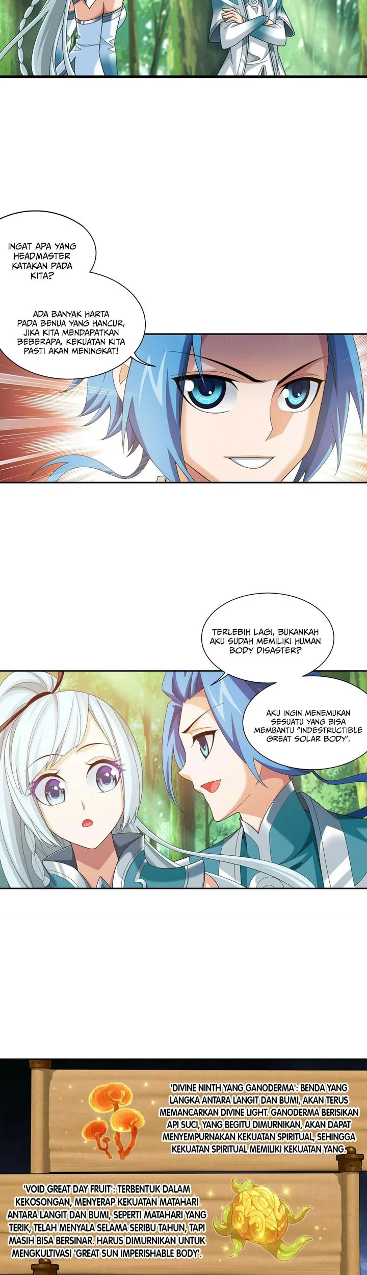 The Great Ruler Chapter 282 page 8