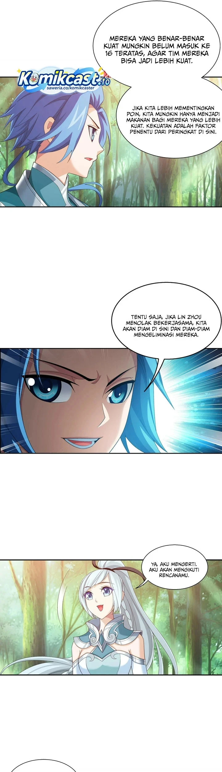 The Great Ruler Chapter 282 page 10