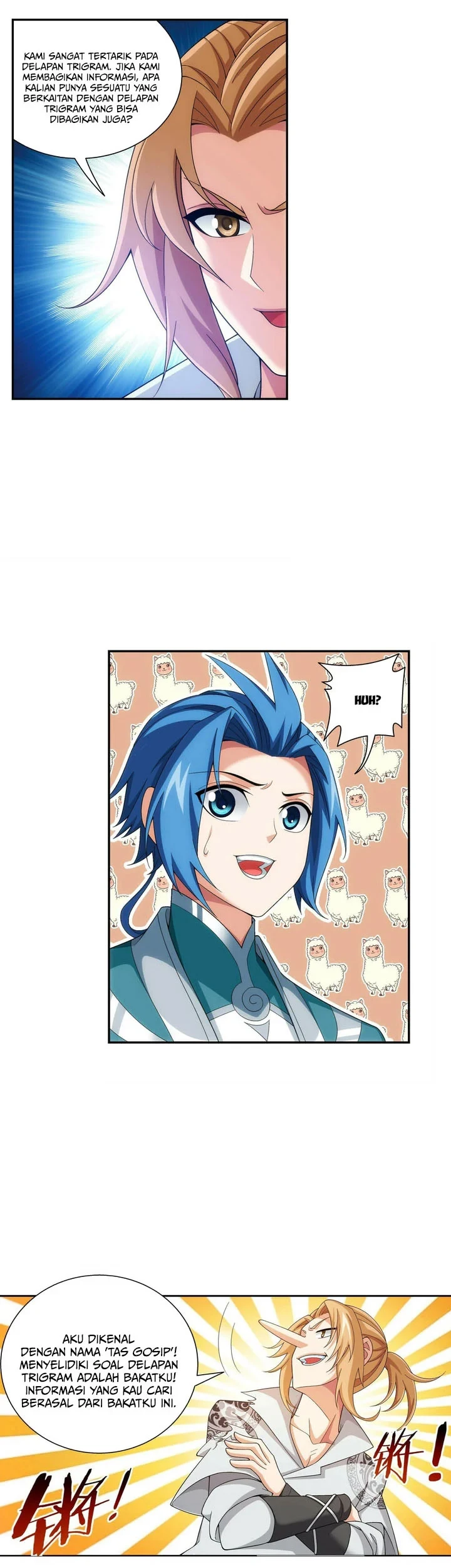 The Great Ruler Chapter 282 page 12