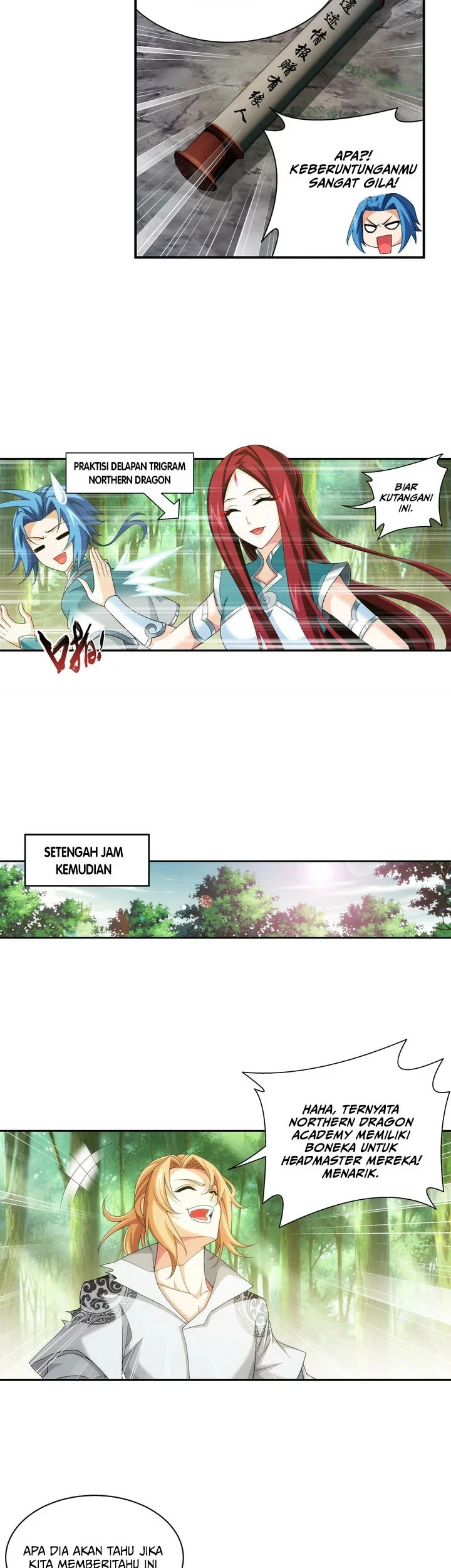 The Great Ruler Chapter 282 page 14