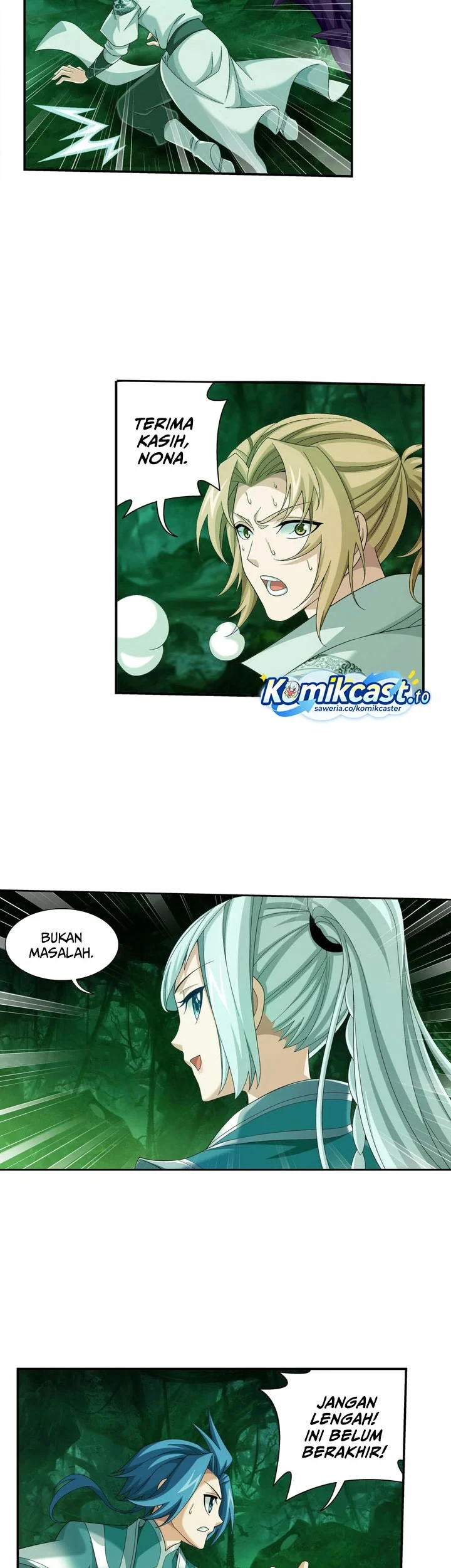 The Great Ruler Chapter 283 page 16