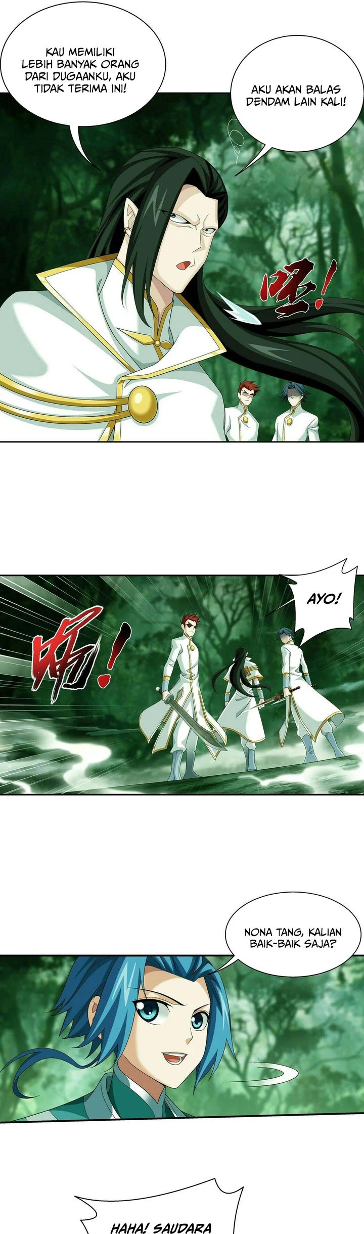 The Great Ruler Chapter 285 page 18