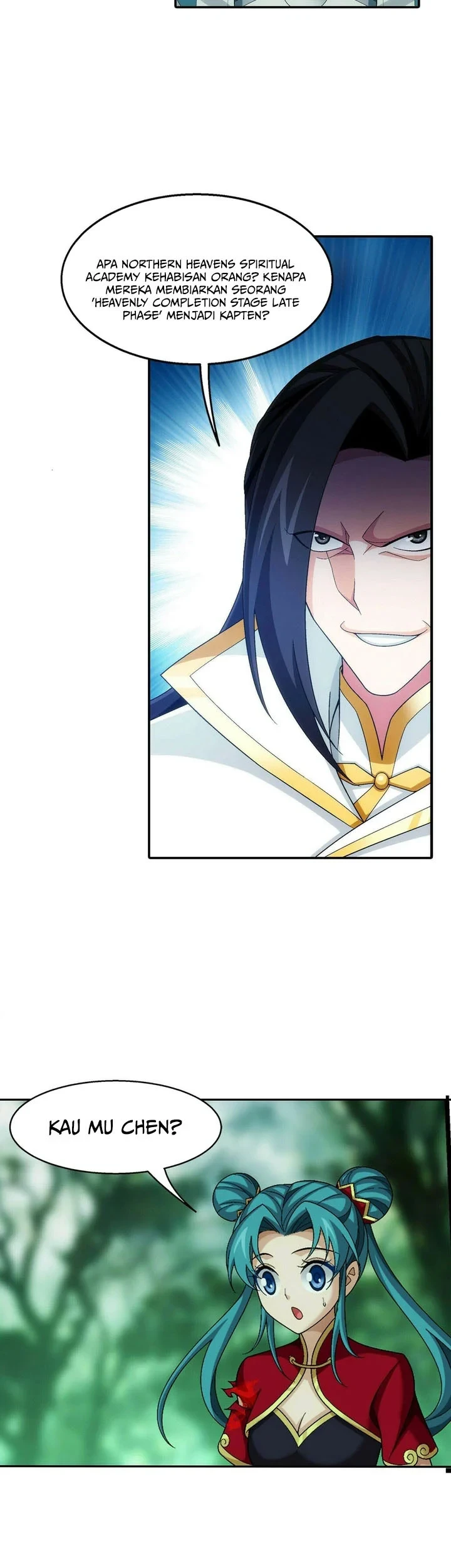 The Great Ruler Chapter 285 page 8