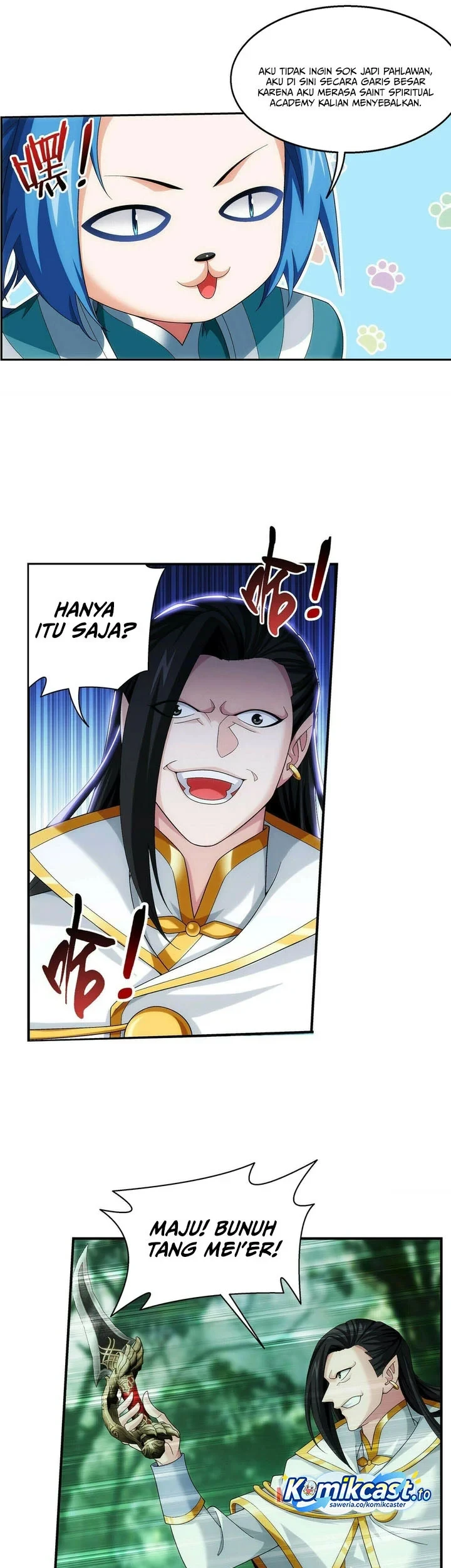 The Great Ruler Chapter 285 page 10