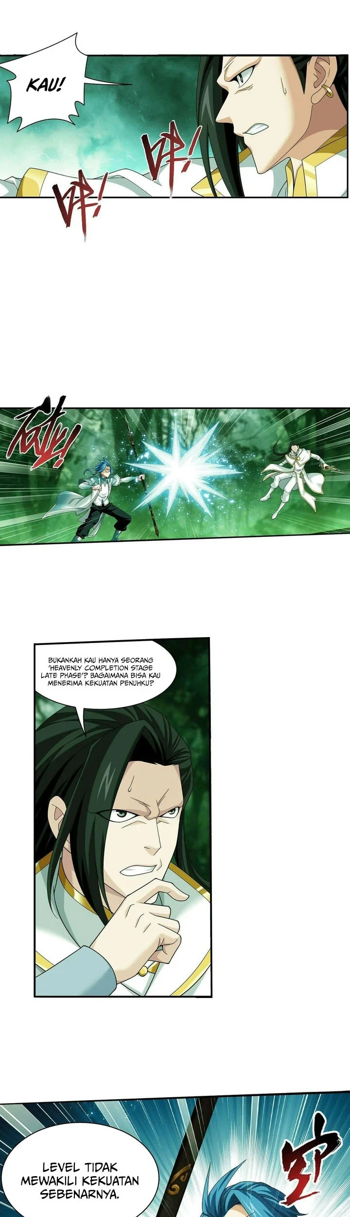 The Great Ruler Chapter 285 page 16
