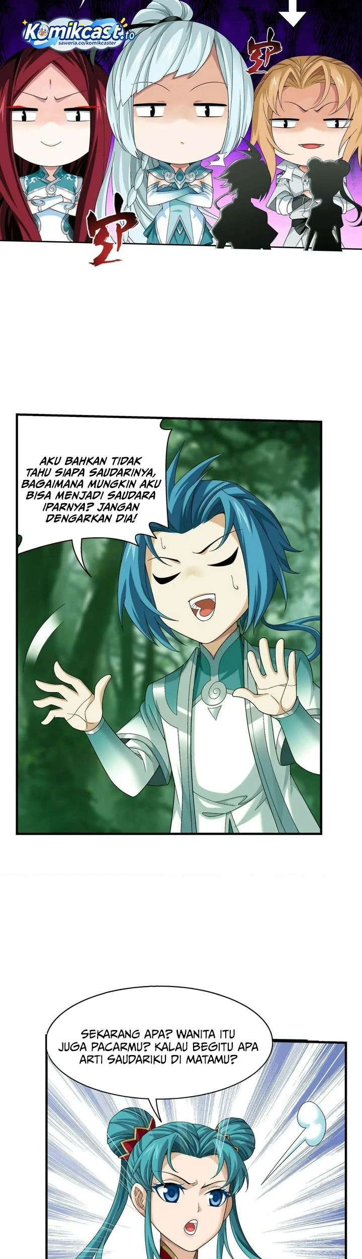 The Great Ruler Chapter 286 page 4