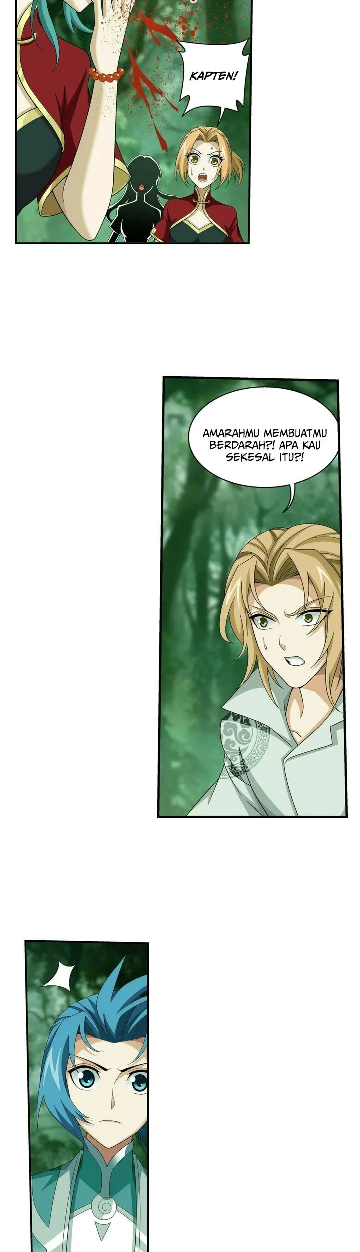 The Great Ruler Chapter 286 page 8