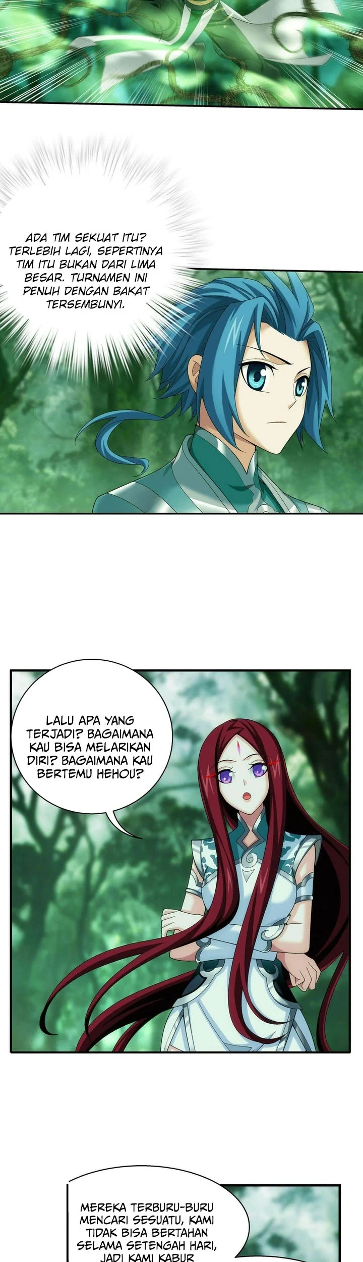 The Great Ruler Chapter 286 page 12