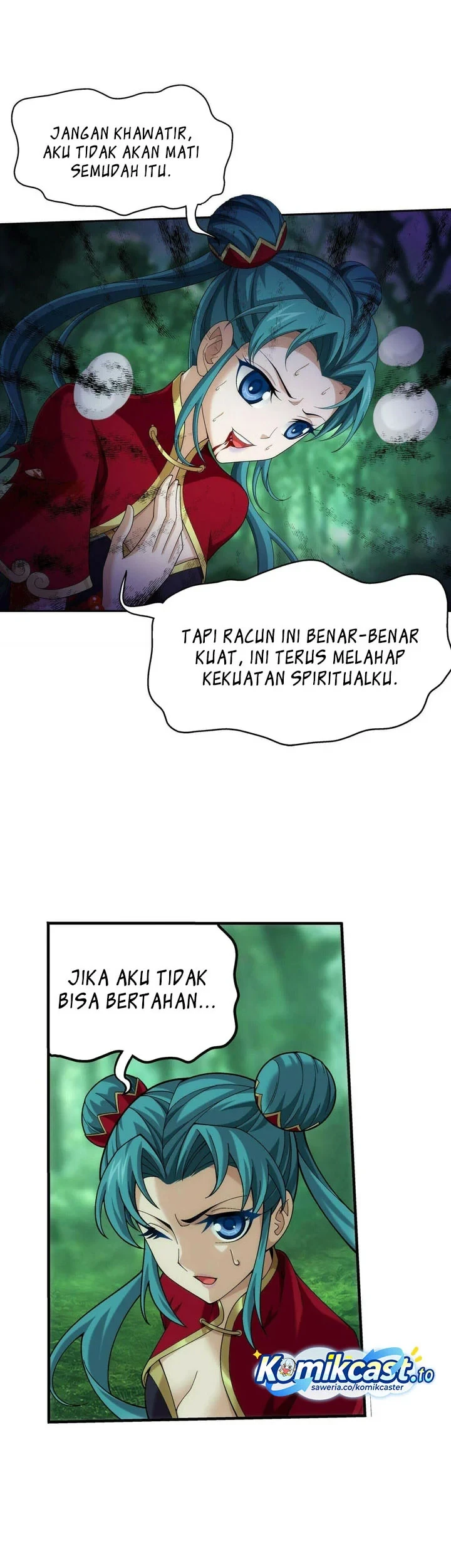 The Great Ruler Chapter 286 page 16